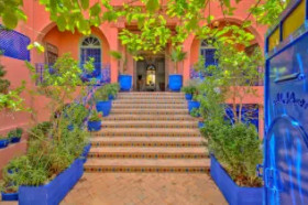 Riad La Villa Bleue