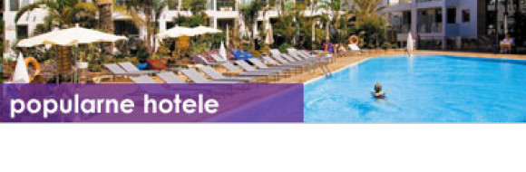 Popularne hotele Maroko